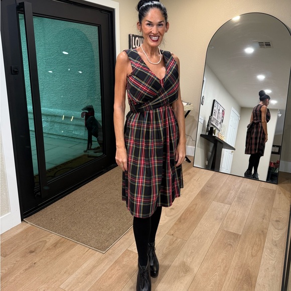 J. Crew Dresses & Skirts - 🎄Perfect Christmas Tartan Plaid Dress for the Holidays 🎁